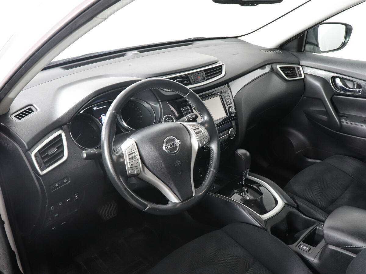 Nissan X-Trail с пробегом — 2015 год. Фото: #8