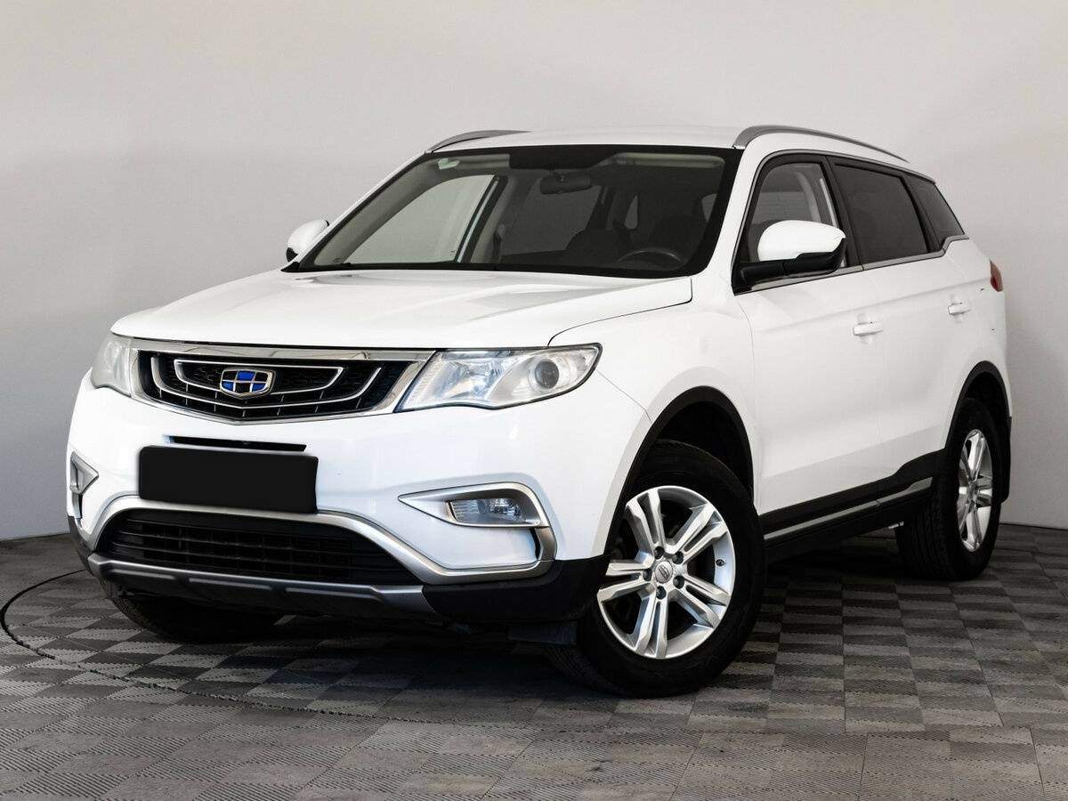Geely Atlas с пробегом — 2019 год. Посмотреть фото