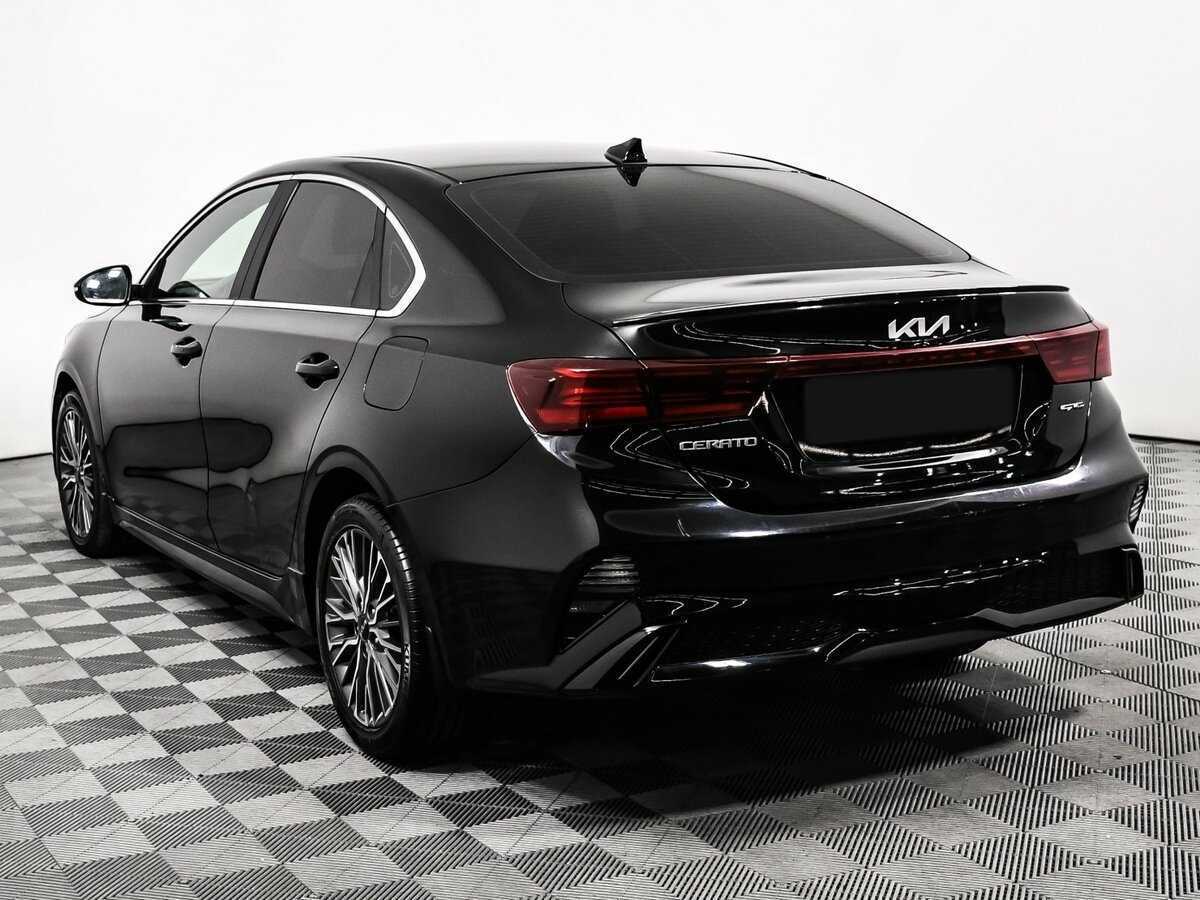 Kia Cerato с пробегом — 2021 год. Фото: #6