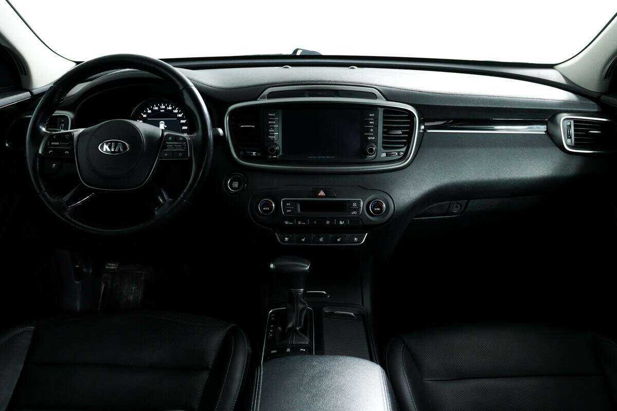 Kia Sorento с пробегом — 2018 год. Фото: #10