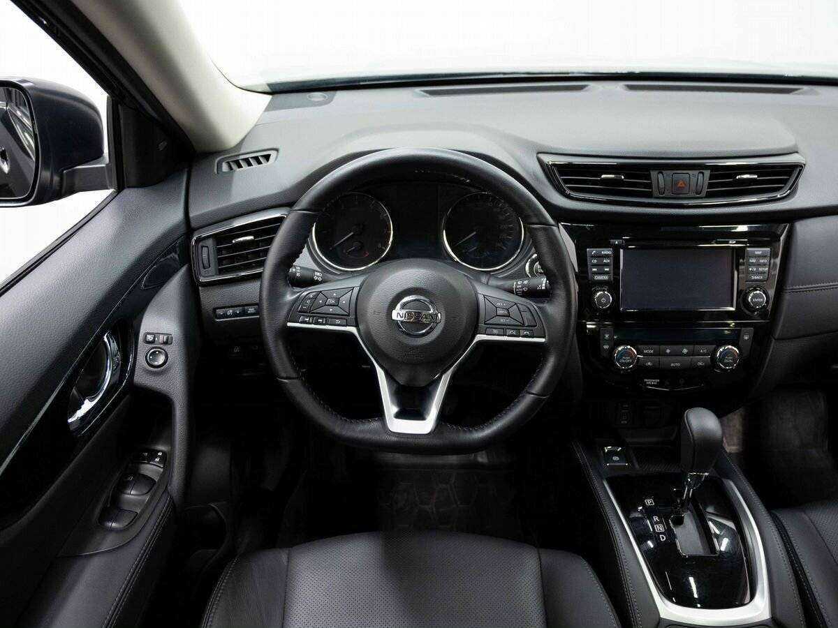 Nissan X-Trail с пробегом — 2020 год. Фото: #14