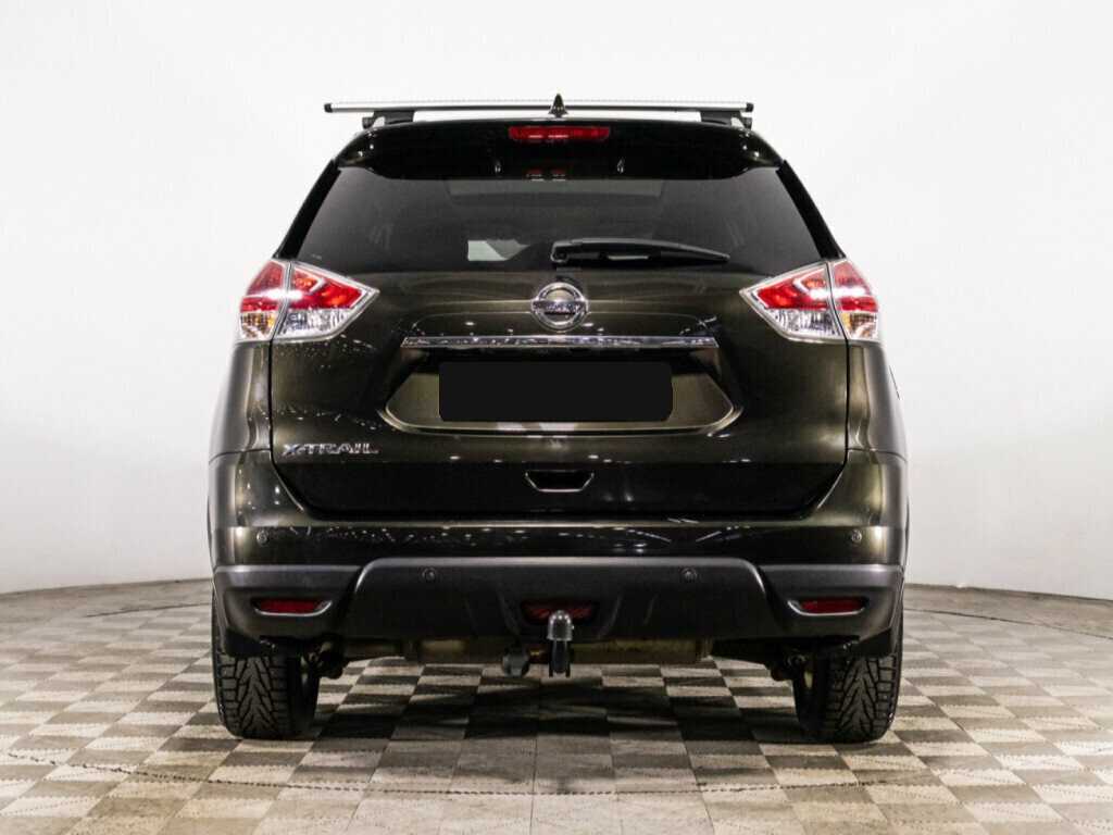 Nissan X-Trail с пробегом — 2018 год. Фото: #5