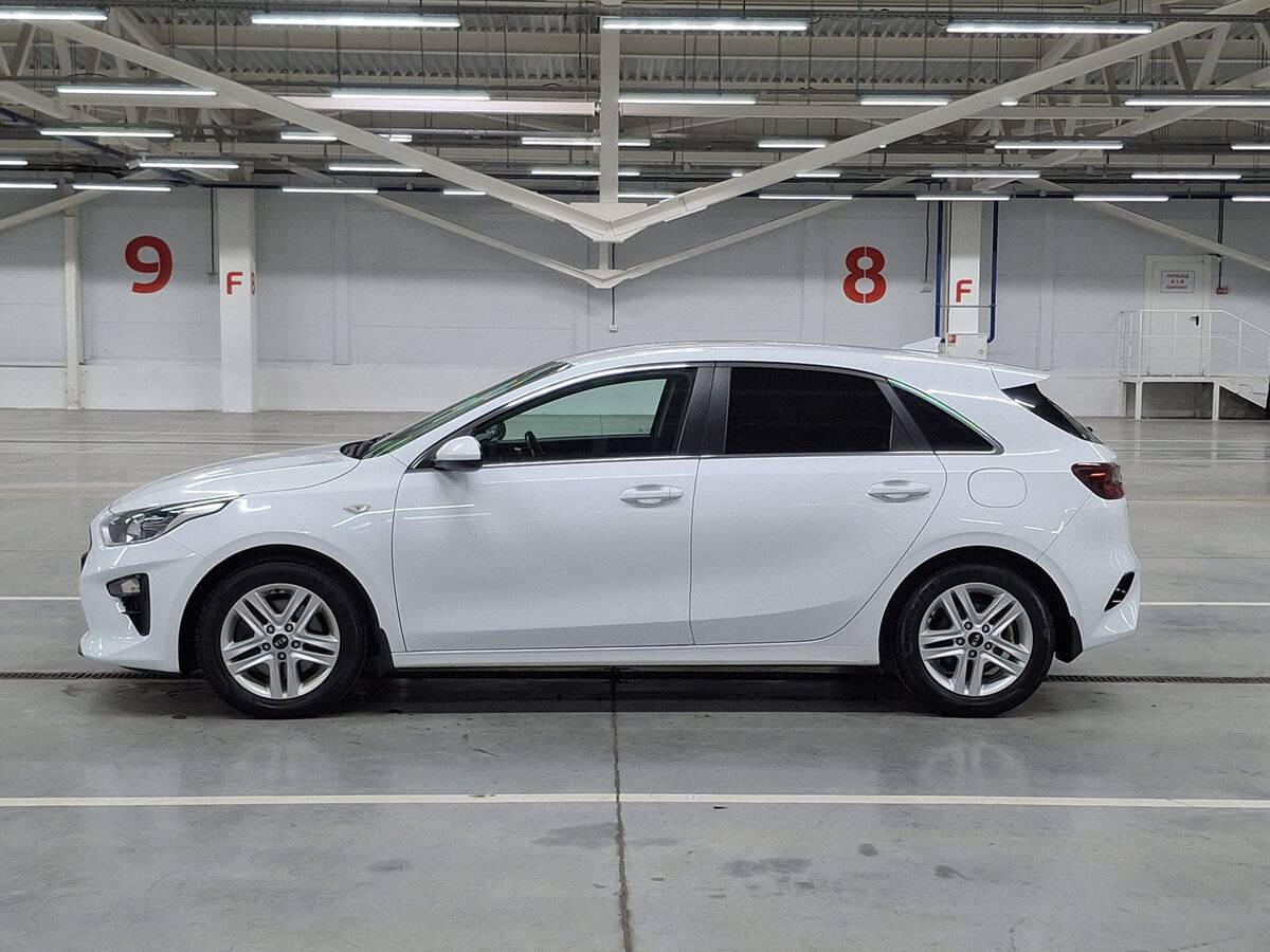 Kia Ceed с пробегом — 2019 год. Фото: #7