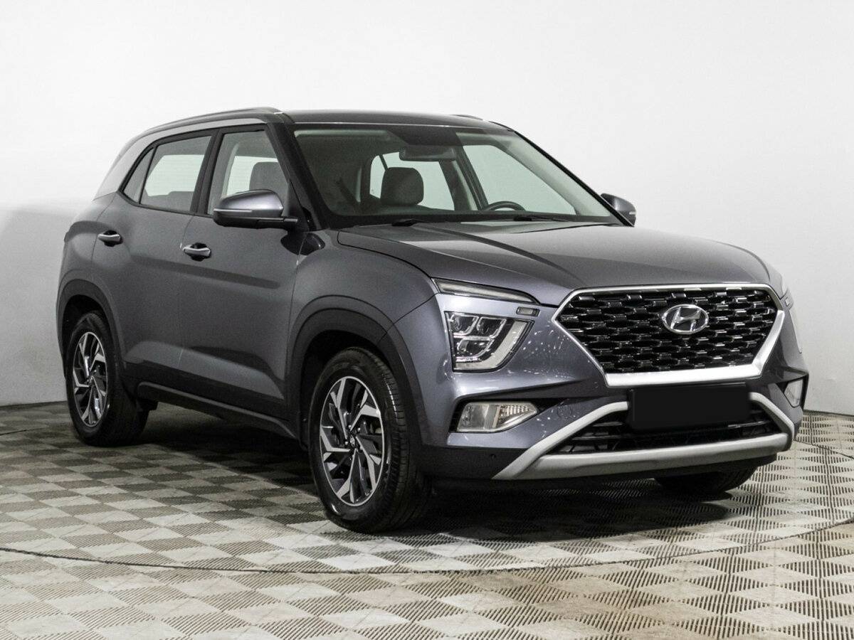 Hyundai Creta с пробегом — 2021 год. Фото: #2