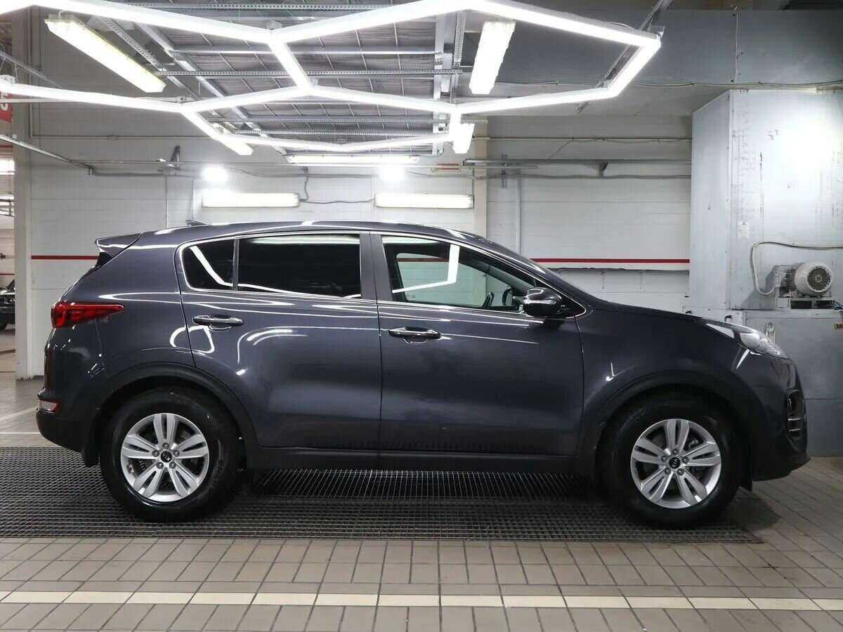 Kia Sportage с пробегом — 2018 год. Фото: #1