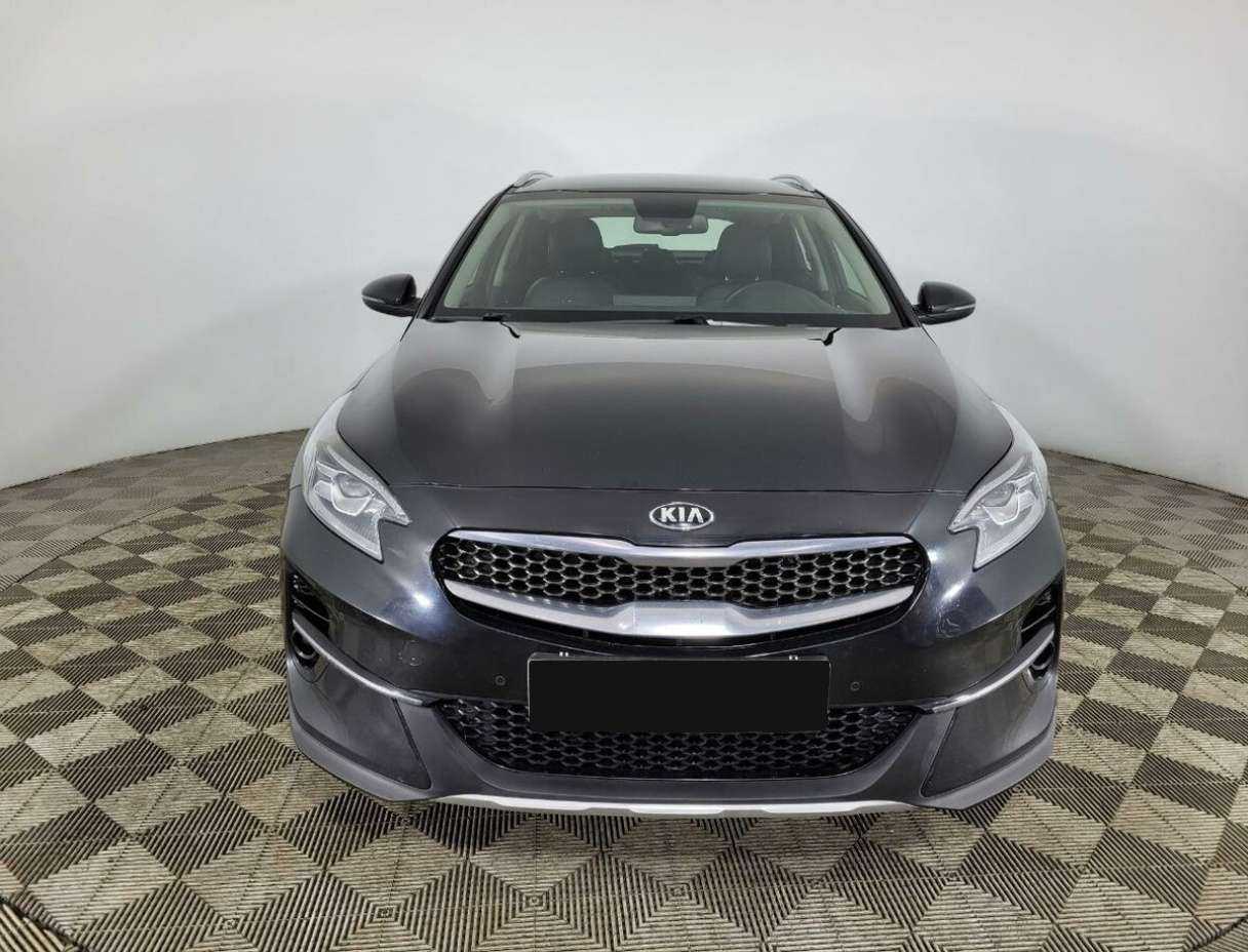 Kia XCeed с пробегом — 2021 год. Посмотреть фото