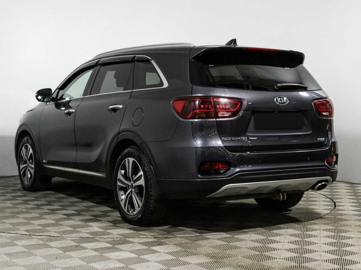 Kia Sorento с пробегом — 2018 год. Фото: #6