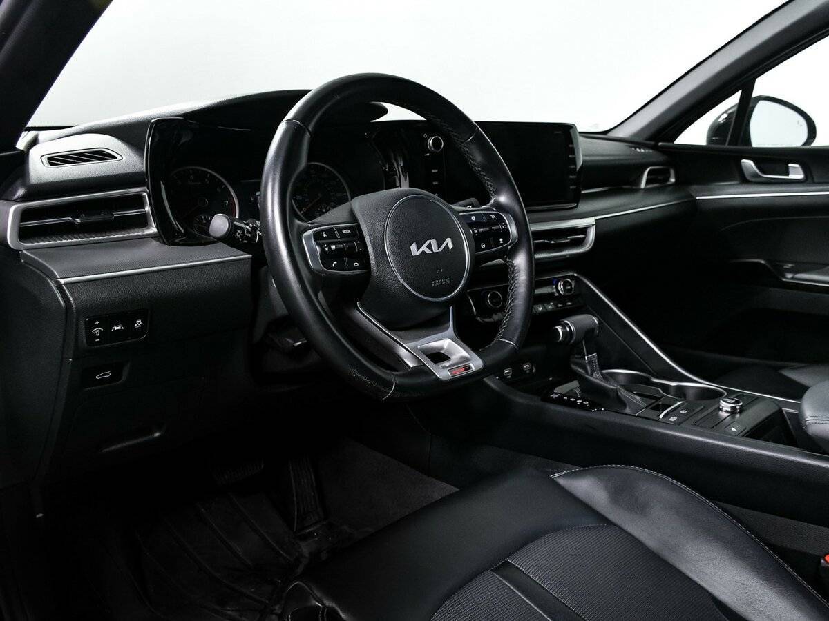 Kia K5 с пробегом — 2021 год. Фото: #11