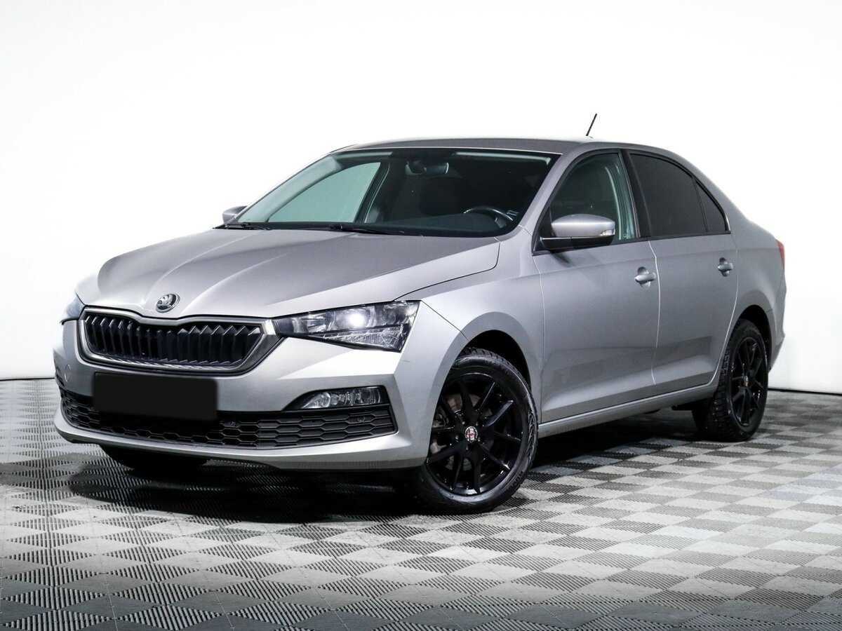 Skoda Rapid с пробегом — 2020 год. Фото: #0