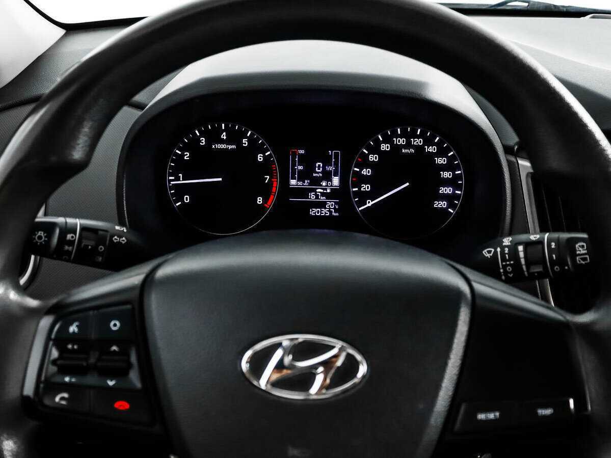 Hyundai Creta с пробегом — 2019 год. Фото: #14