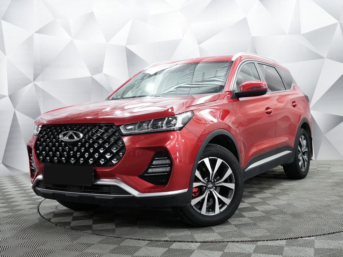 Chery Tiggo 7 Pro с пробегом — 2022 год. Фото: #0