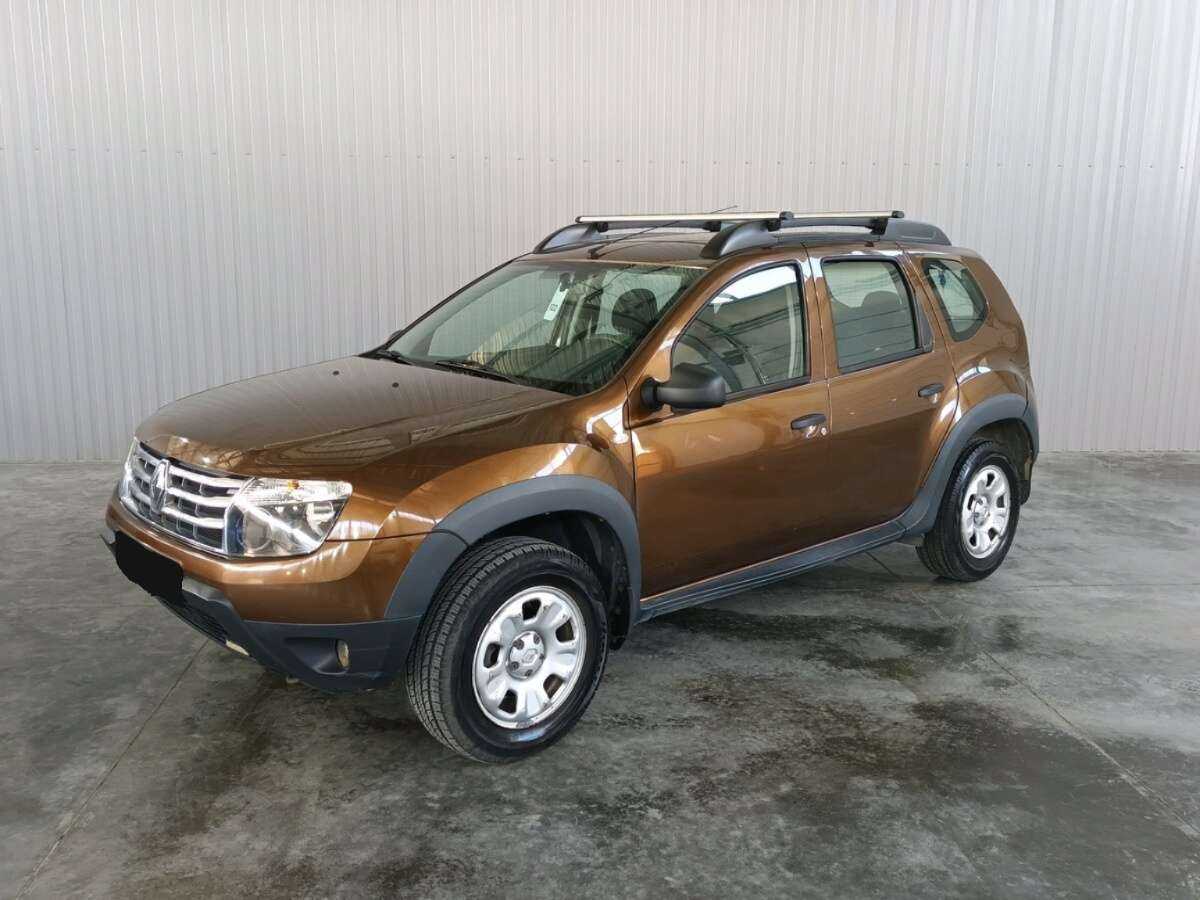 Renault Duster с пробегом — 2012 год. Фото: #0