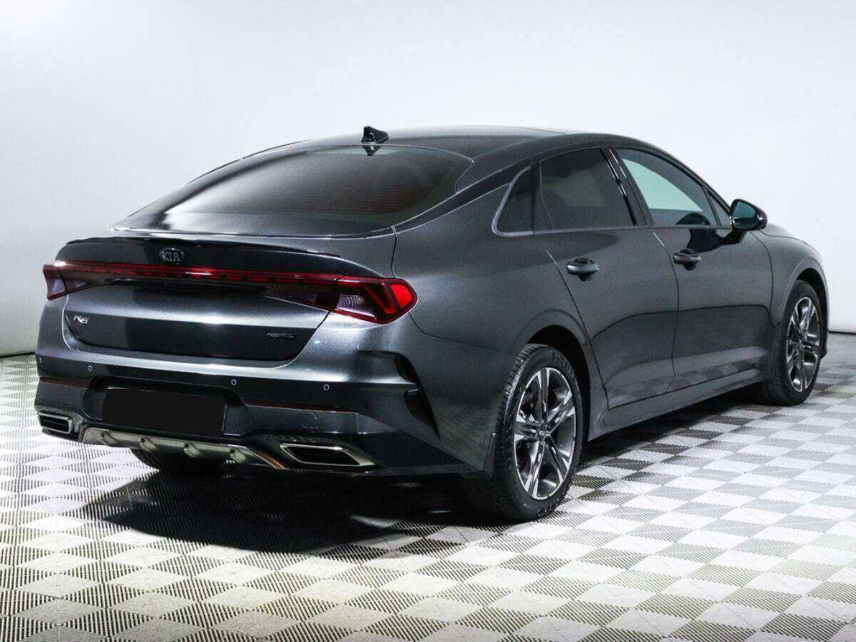 Kia K5 с пробегом — 2020 год. Фото: #4