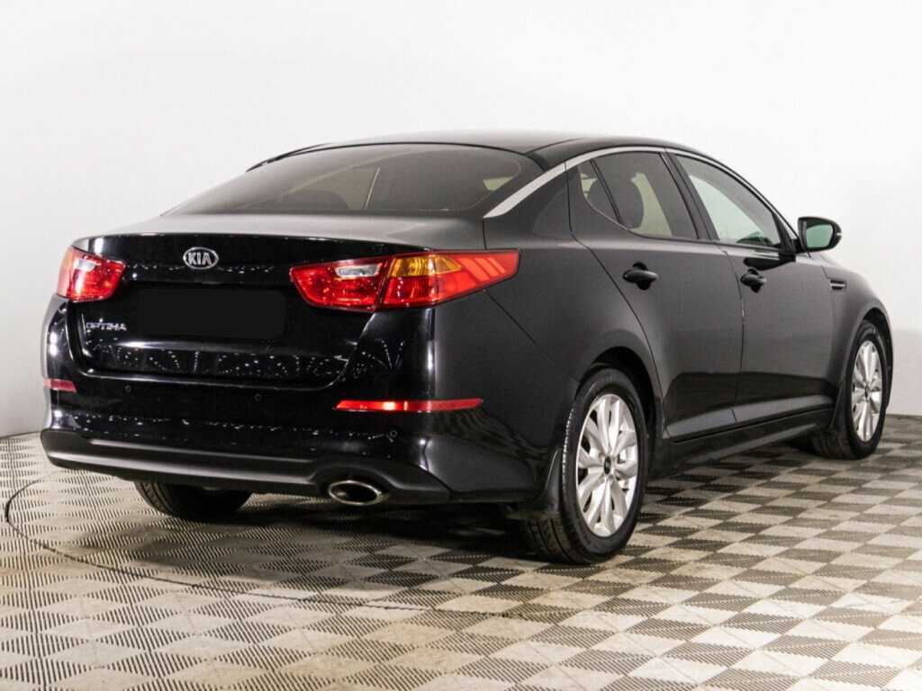 Kia Optima с пробегом — 2015 год. Фото: #4