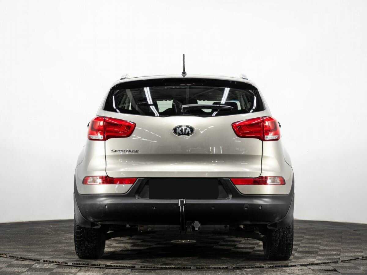Kia Sportage с пробегом — 2014 год. Фото: #4