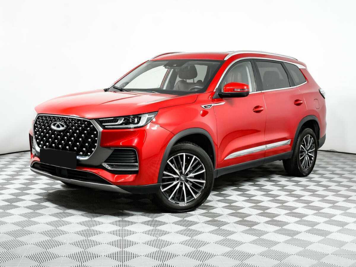 Chery Tiggo 8 Pro Max с пробегом — 2022 год. Фото: #0
