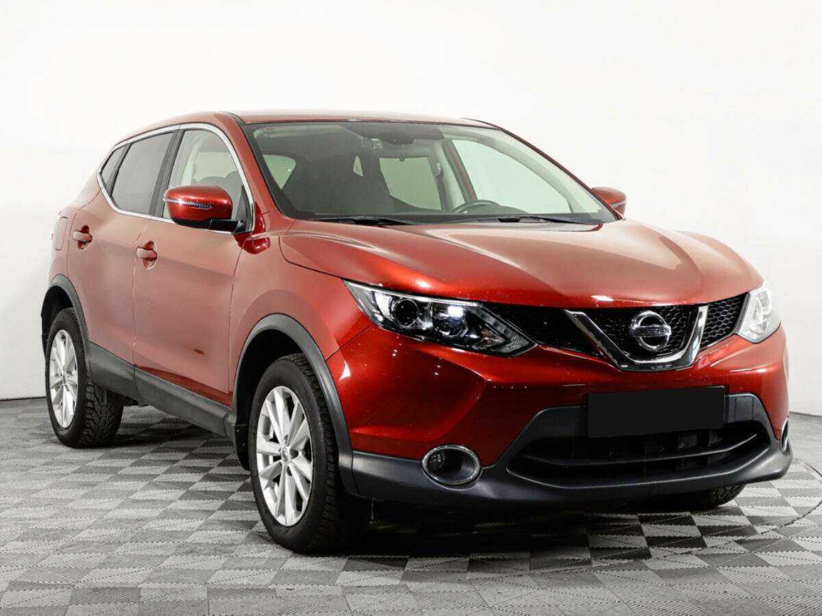 Nissan Qashqai с пробегом — 2018 год. Фото: #1