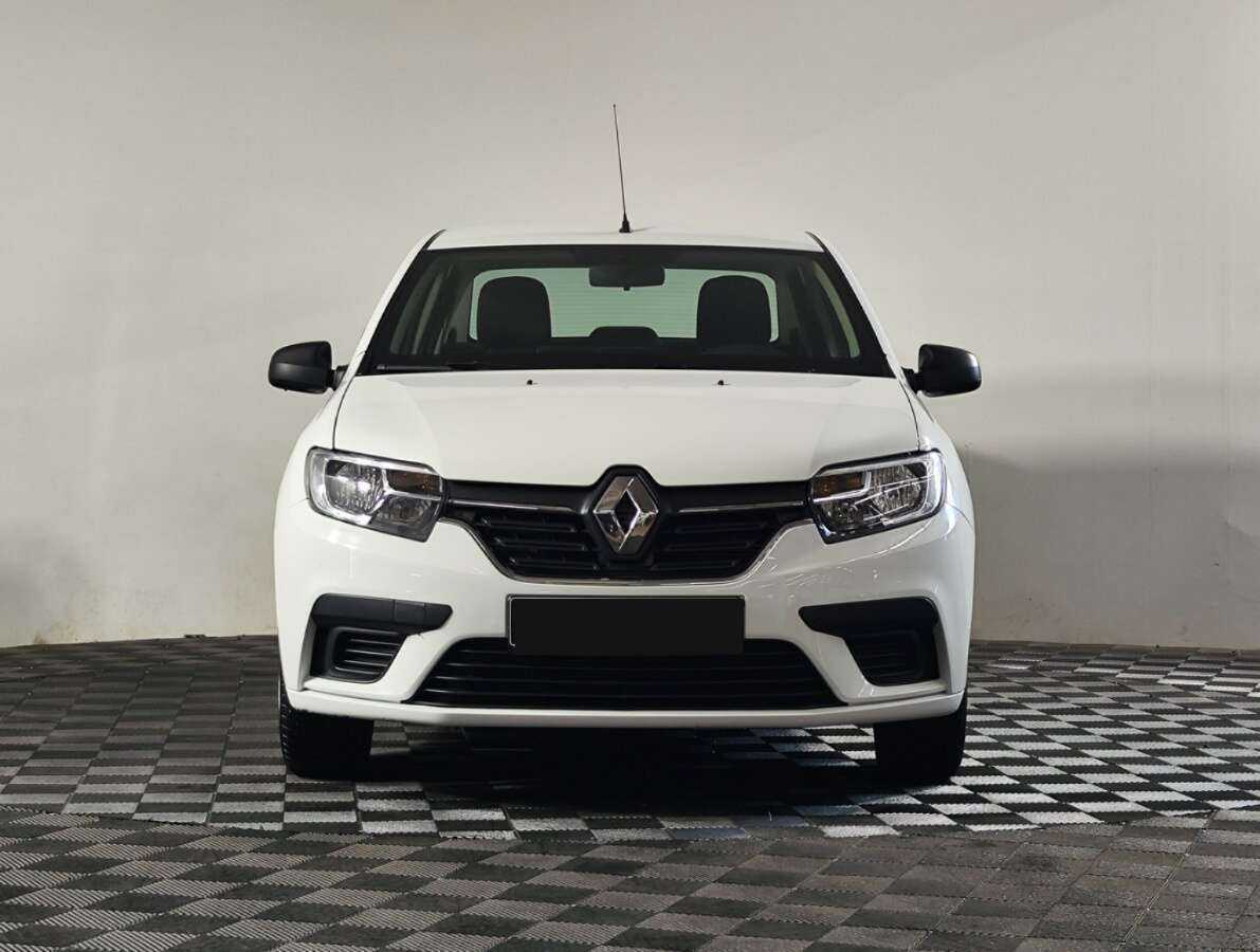 Renault Logan с пробегом — 2019 год. Фото: #1