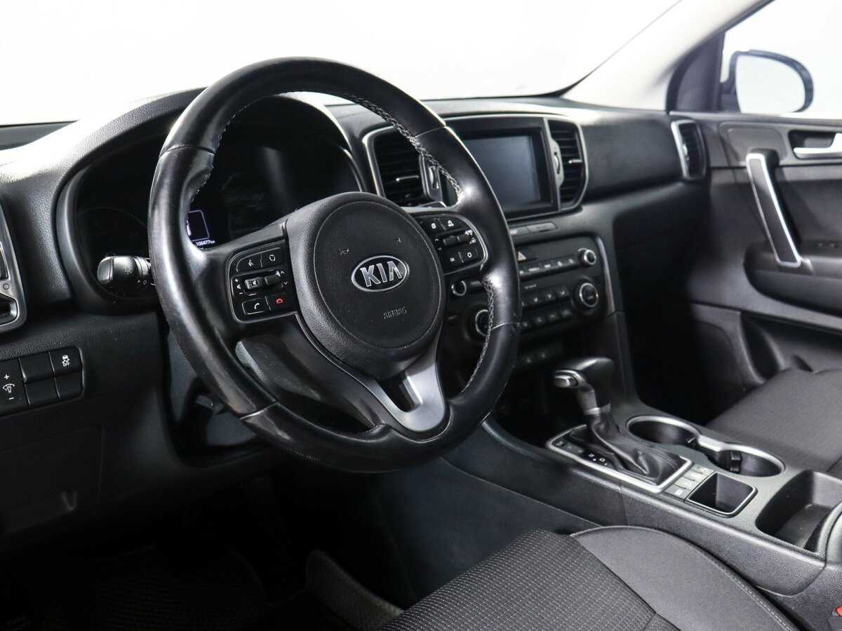 Kia Sportage с пробегом — 2017 год. Фото: #10
