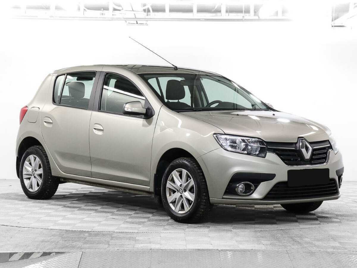 Renault Sandero с пробегом — 2019 год. Фото: #2