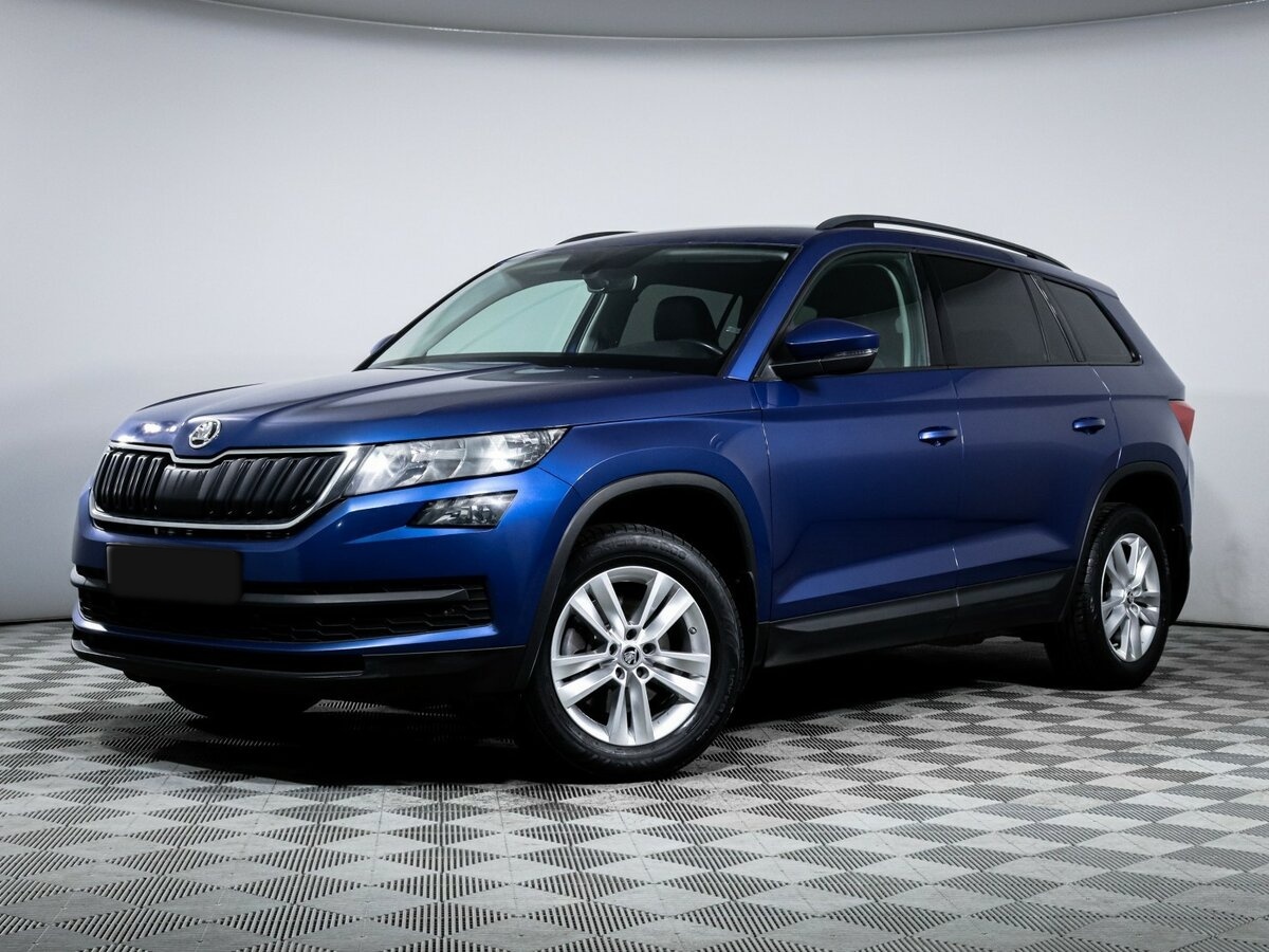 Skoda Kodiaq с пробегом — 2018 год. Фото: #0
