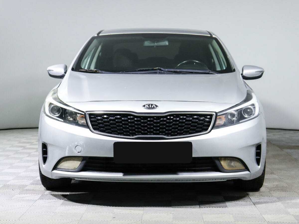 Kia Cerato с пробегом — 2017 год. Фото: #1