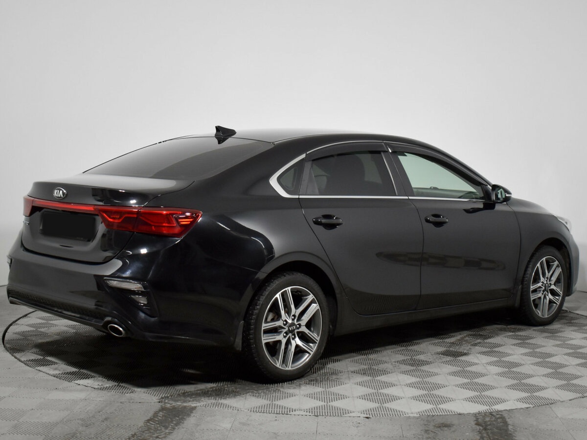 Kia Cerato с пробегом — 2019 год. Фото: #4