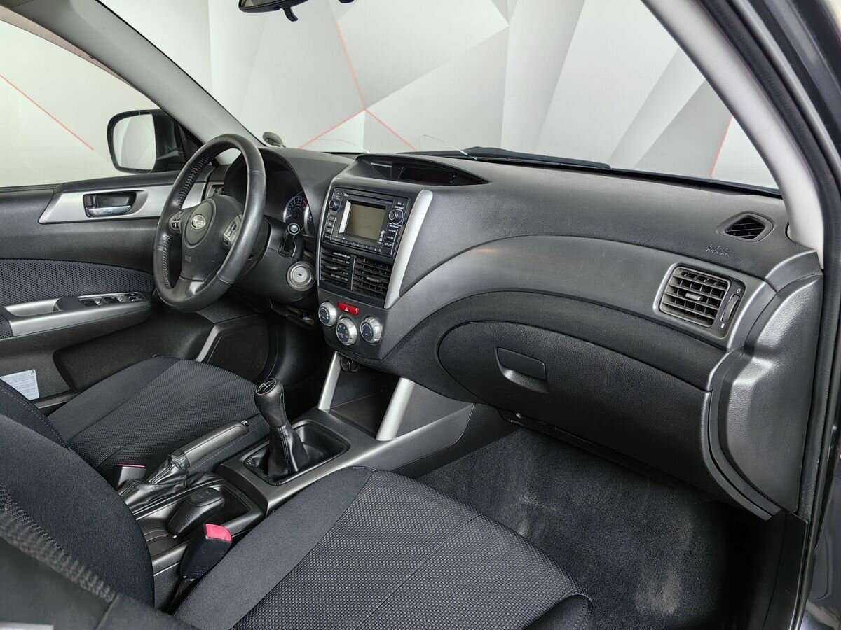 Subaru Forester с пробегом — 2012 год. Фото: #8
