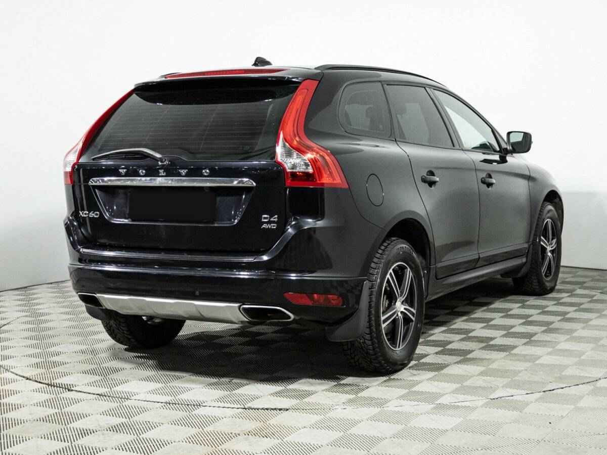 Volvo XC60 с пробегом — 2014 год. Фото: #4