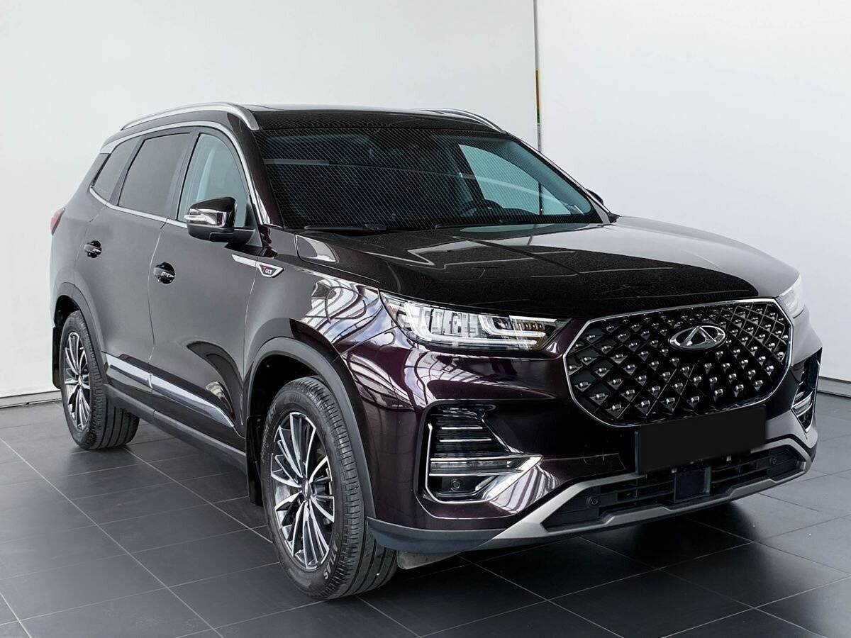 Chery Tiggo 8 Pro с пробегом — 2022 год. Фото: #0