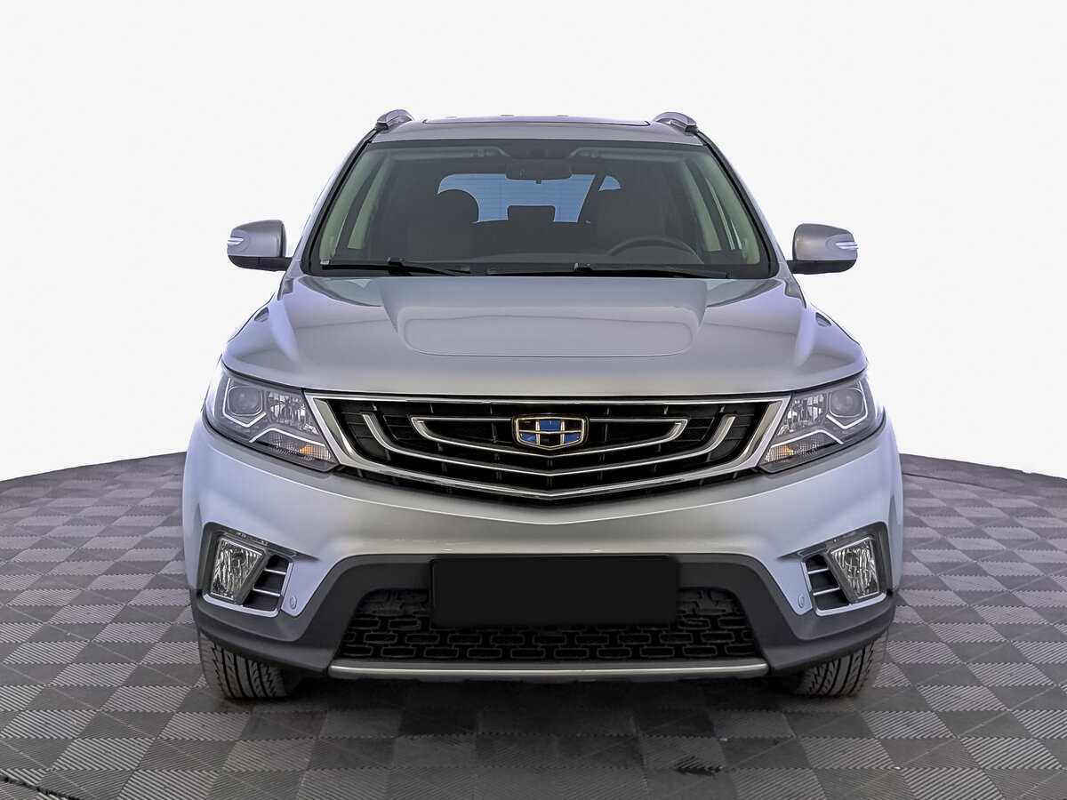 Geely Emgrand X7 с пробегом — 2020 год. Фото: #1