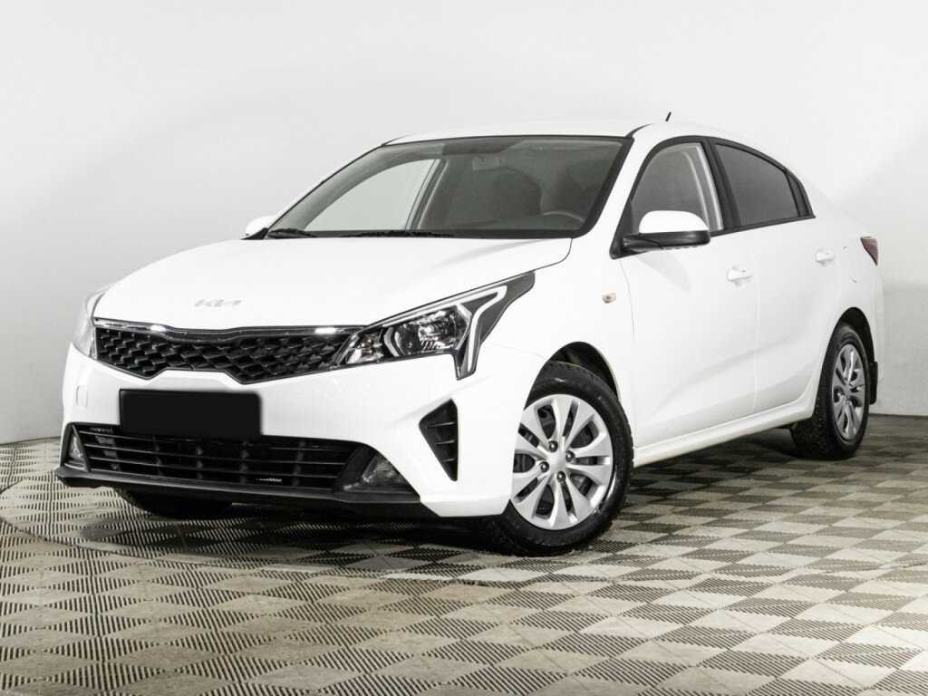 Kia Rio с пробегом — 2022 год. Фото: #0