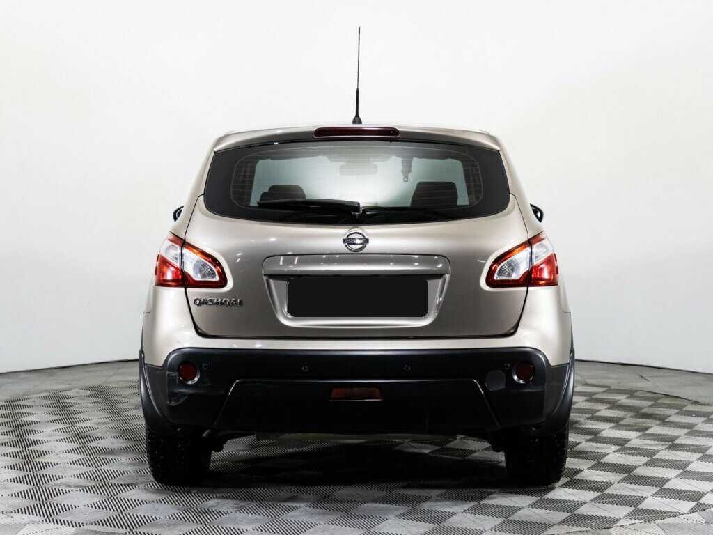 Nissan Qashqai с пробегом — 2012 год. Фото: #4
