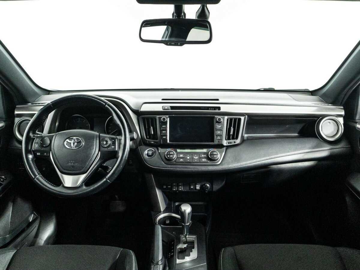 Toyota RAV4 с пробегом — 2019 год. Фото: #12