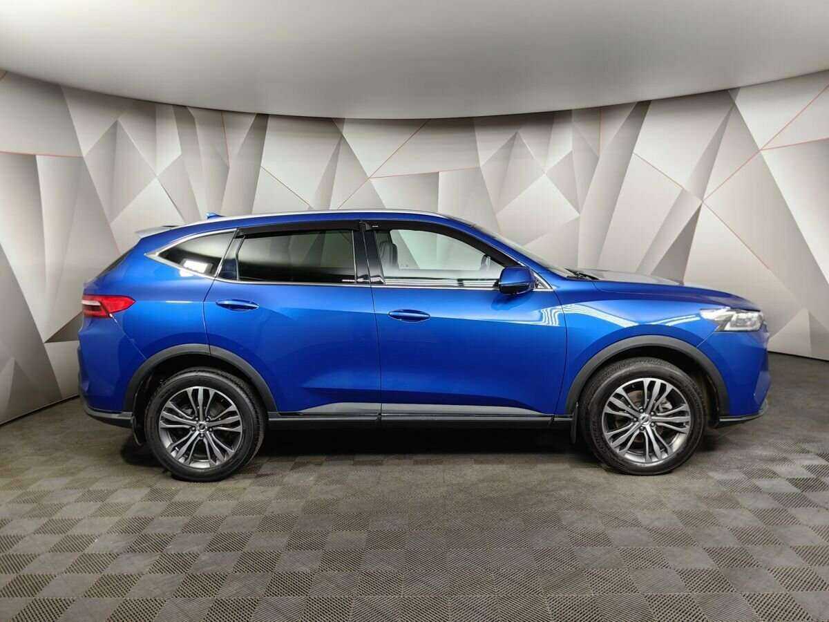 Haval F7 с пробегом — 2022 год. Фото: #5