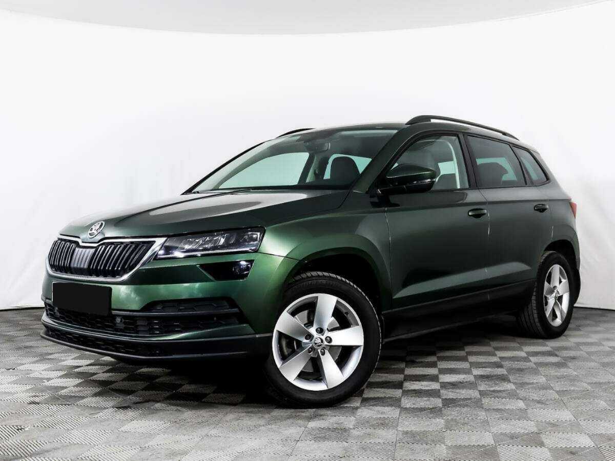 Skoda Karoq с пробегом — 2020 год. Посмотреть фото