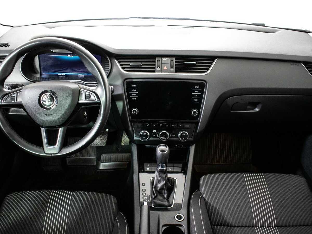 Skoda Octavia с пробегом — 2019 год. Фото: #7