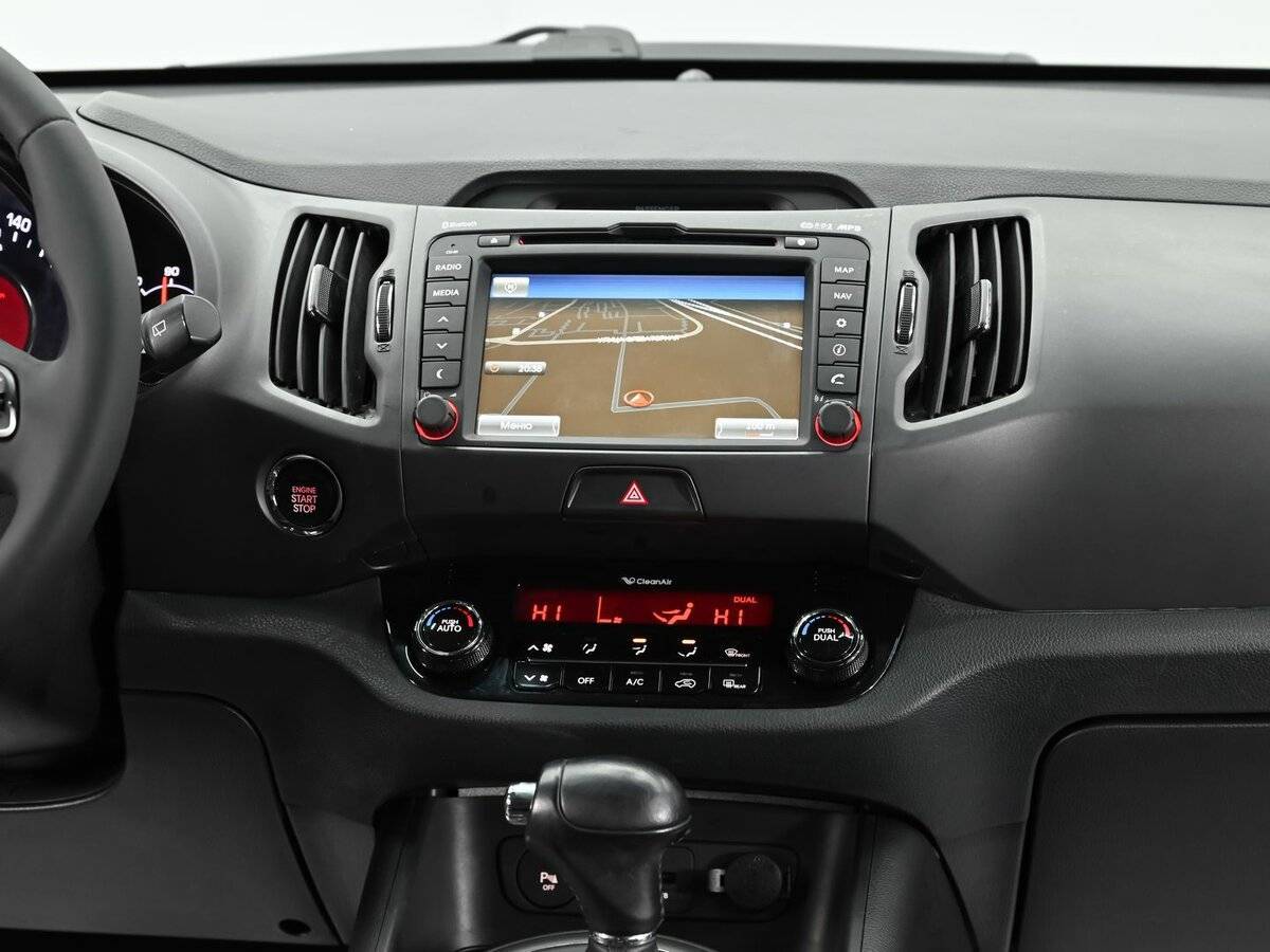 Kia Sportage с пробегом — 2012 год. Фото: #8