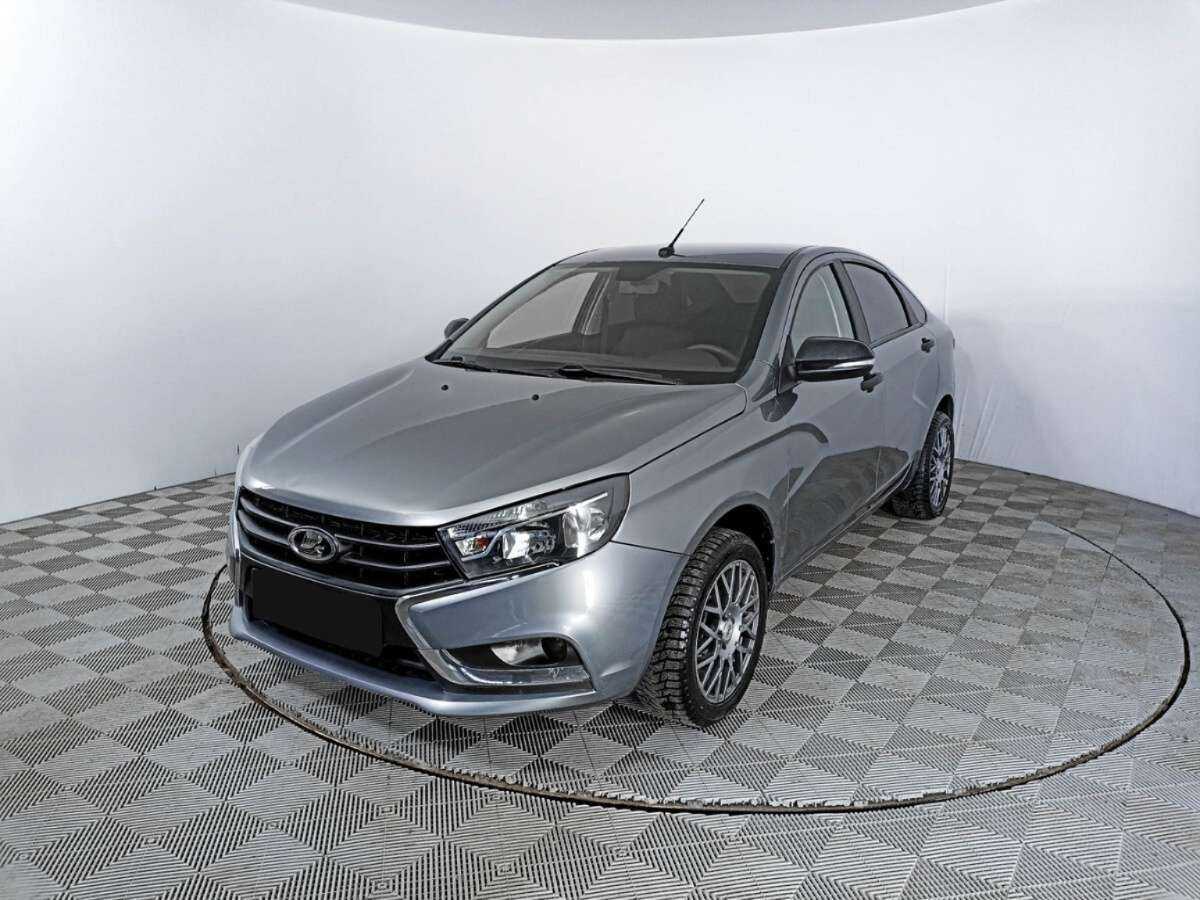 Lada (ВАЗ) Vesta с пробегом — 2018 год. Фото: #0