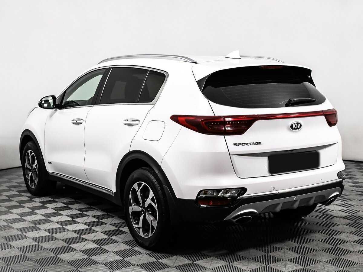 Kia Sportage с пробегом — 2019 год. Фото: #6