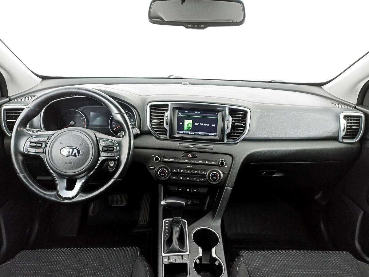 Kia Sportage с пробегом — 2016 год. Фото: #9