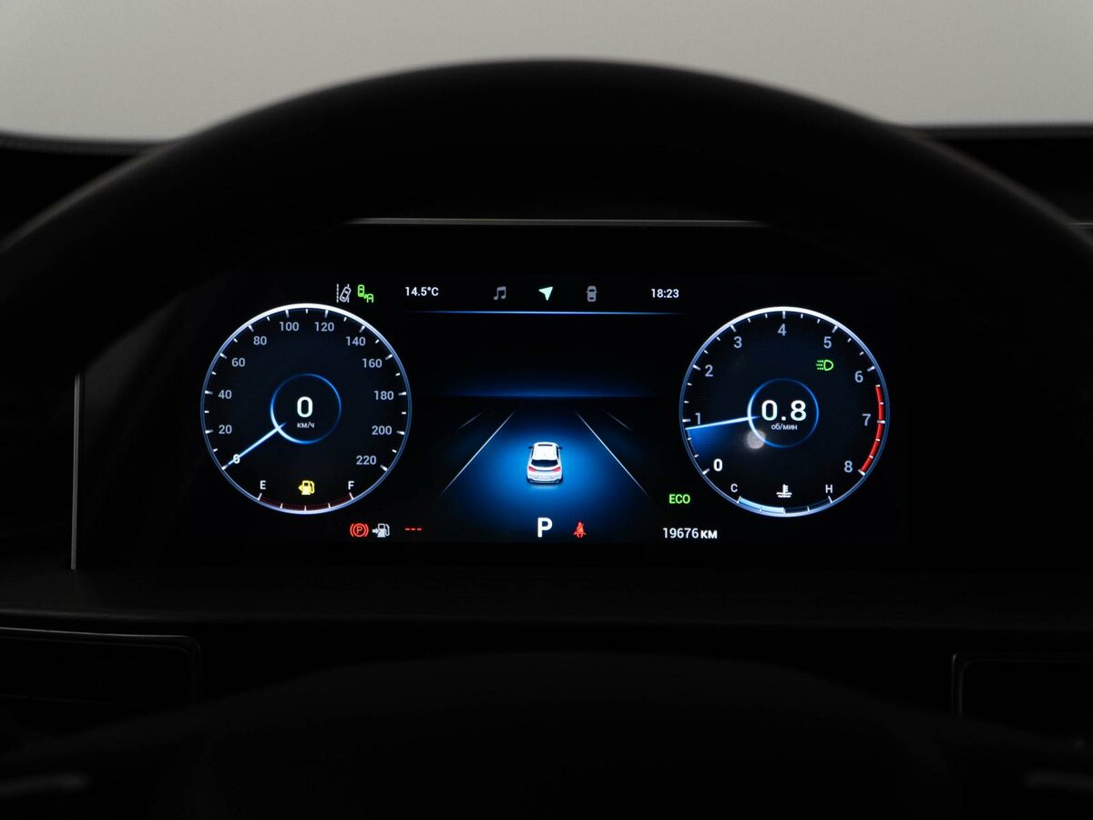 Chery Tiggo 4 Pro с пробегом — 2024 год. Фото: #24
