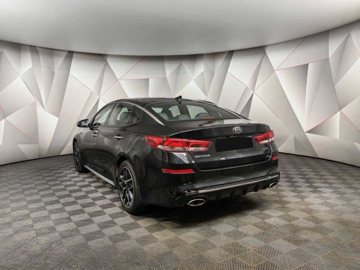 Kia Optima с пробегом — 2019 год. Фото: #3