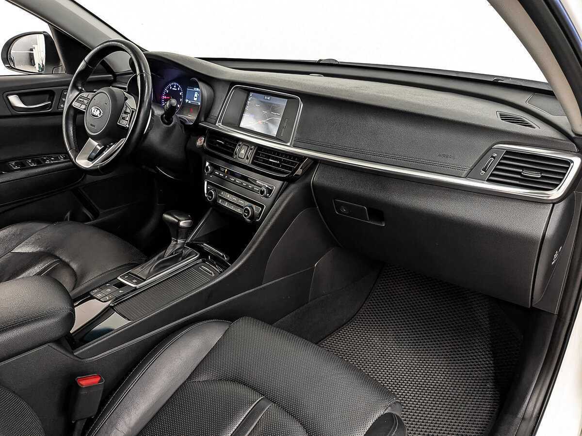 Kia Optima с пробегом — 2020 год. Фото: #12