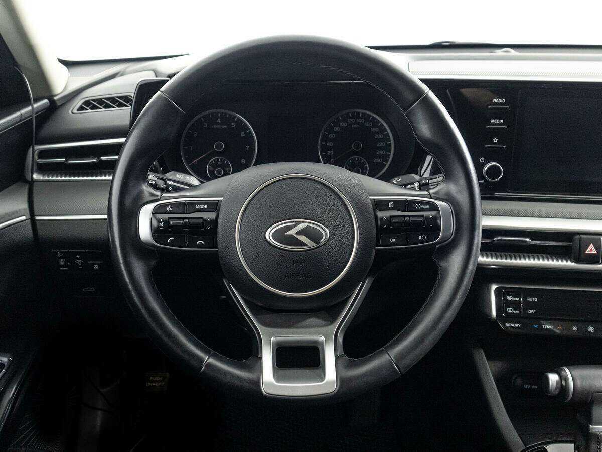 Kia K5 с пробегом — 2020 год. Фото: #14