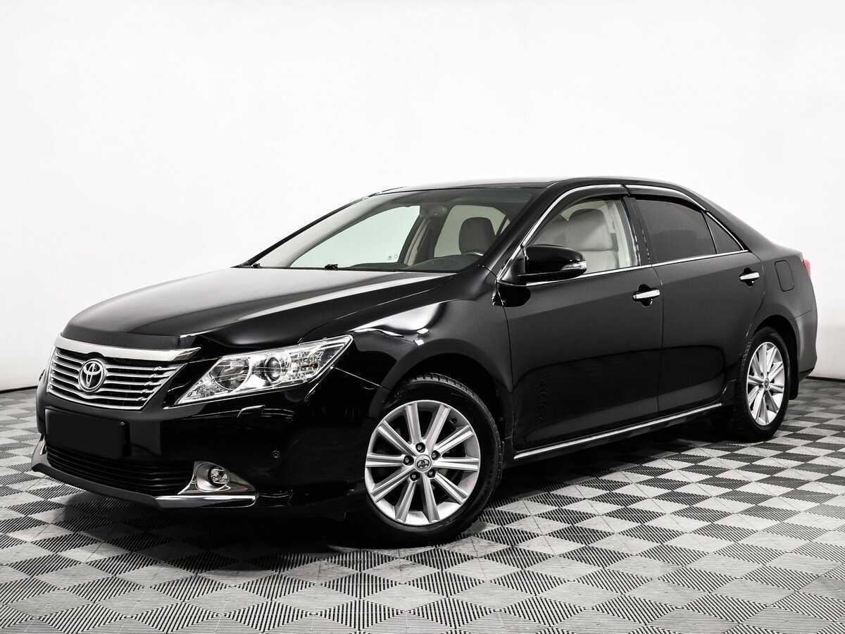 Toyota Camry с пробегом — 2013 год. Посмотреть фото