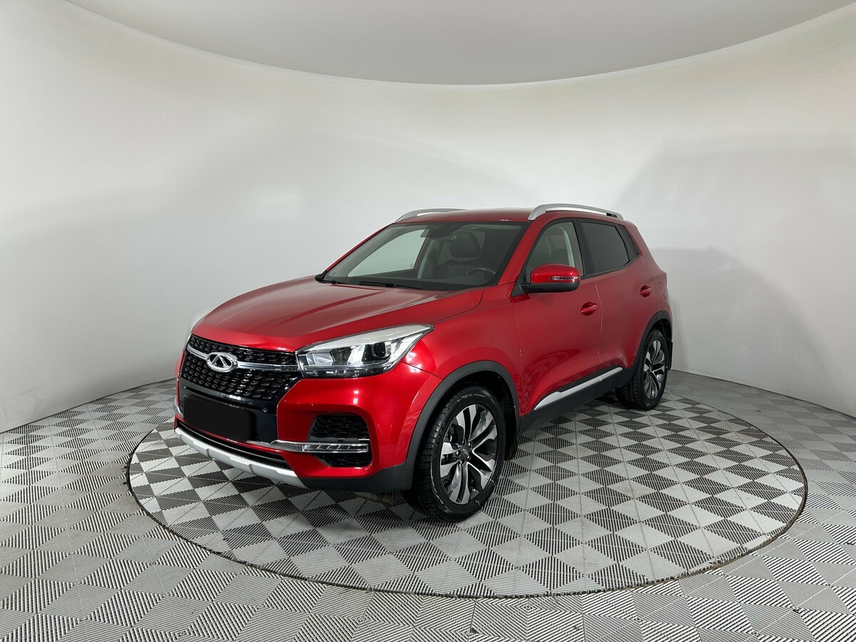 Chery Tiggo 4 с пробегом — 2021 год. Посмотреть фото