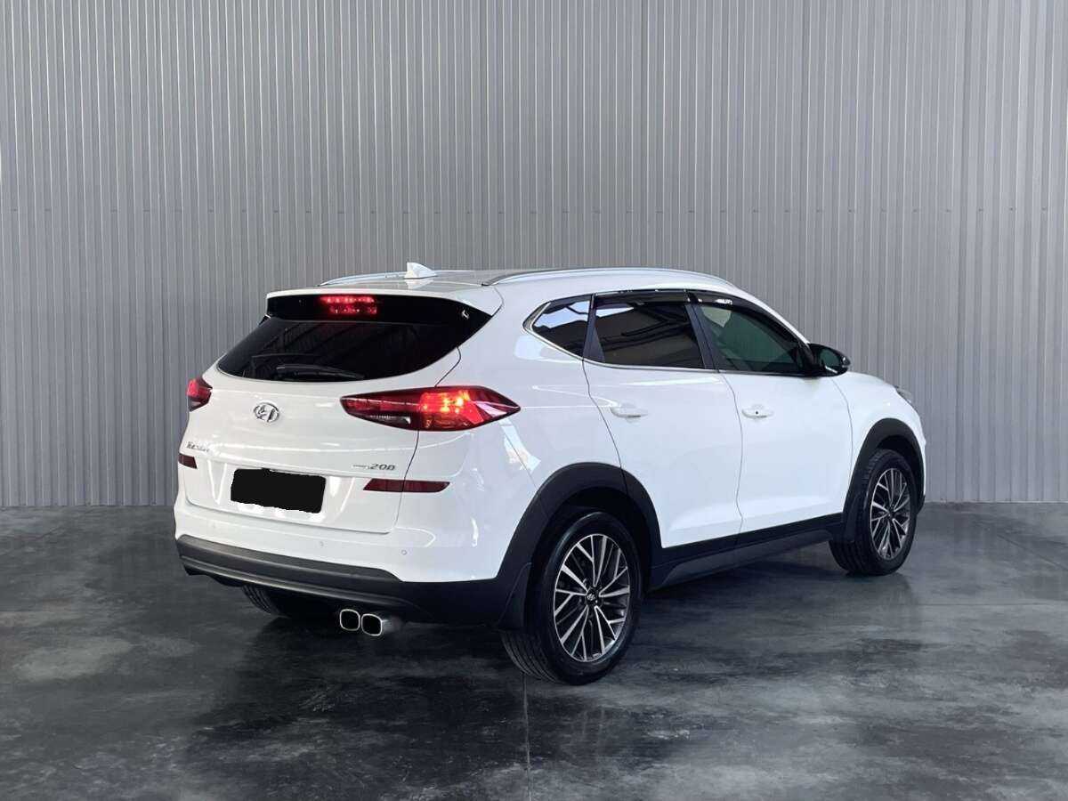Hyundai Tucson с пробегом — 2020 год. Фото: #4