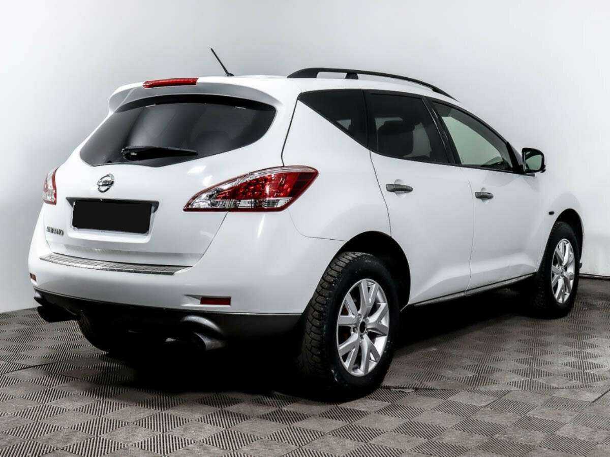 Nissan Murano с пробегом — 2014 год. Фото: #3