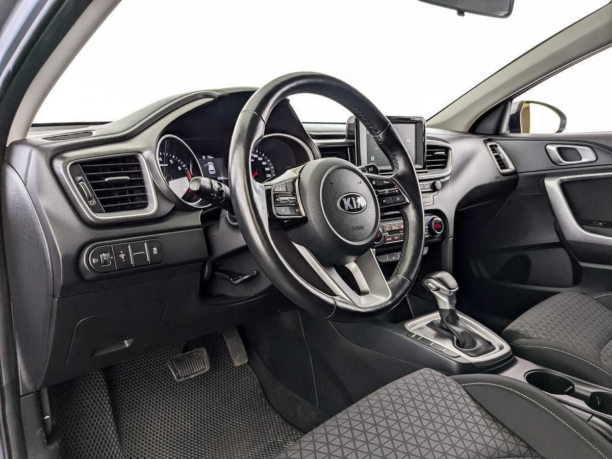 Kia Ceed с пробегом — 2019 год. Фото: #13